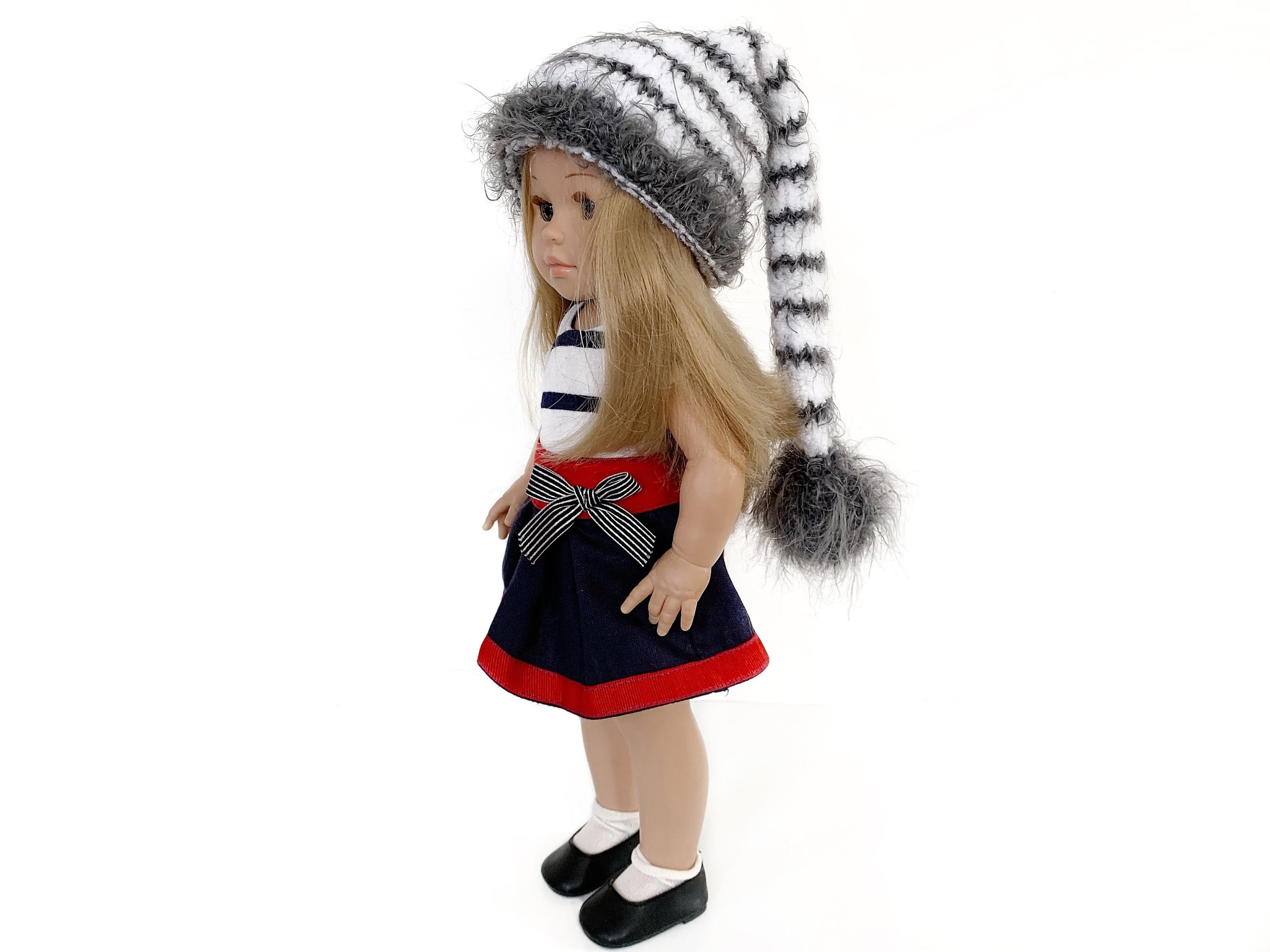 18 inch doll hats Knitted doll hat American girl hat Doll Etsy