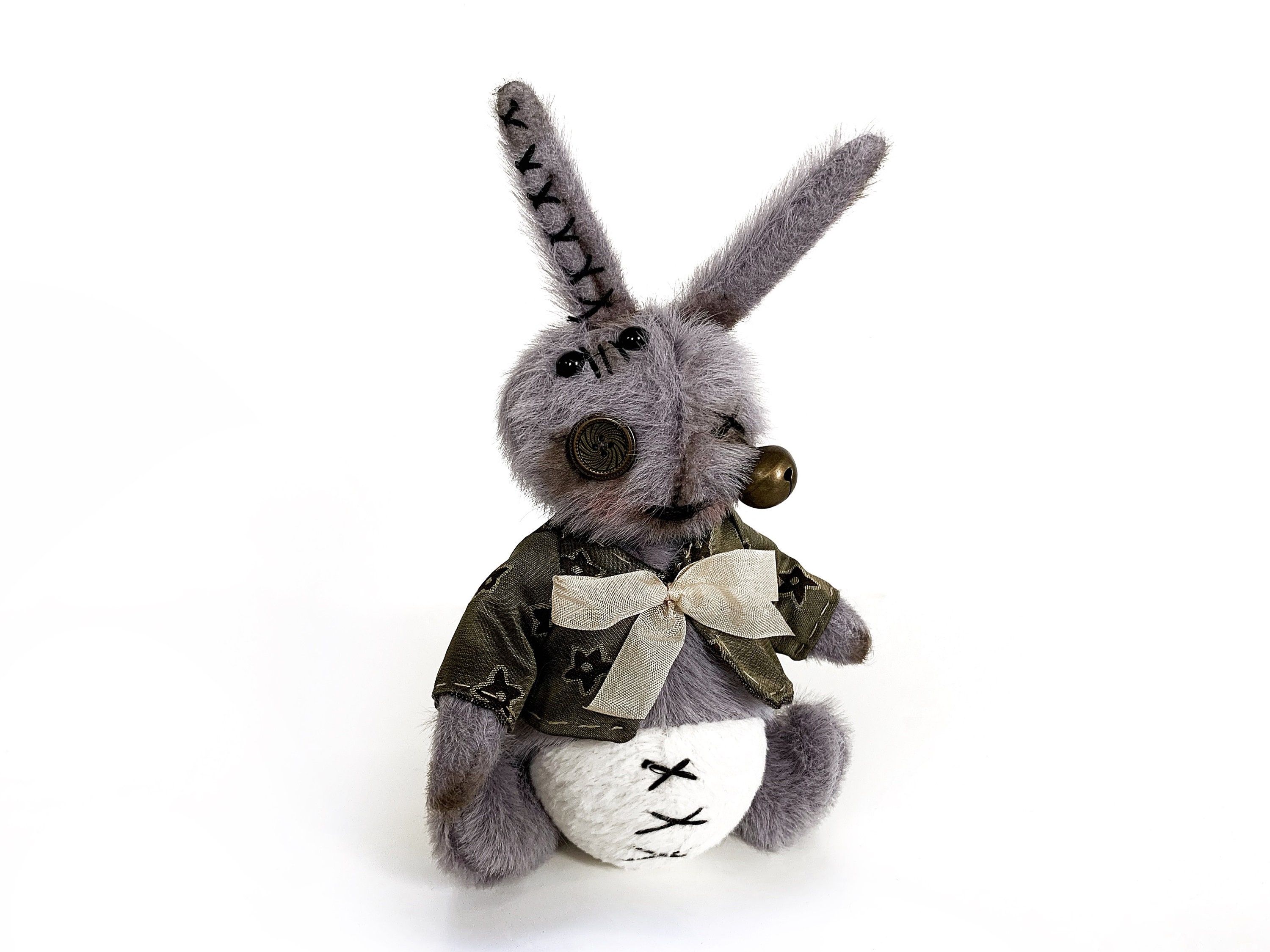 Buy Creepy Bunny Plush Bunny Stuffed Animal Halloween Toy Online in India 