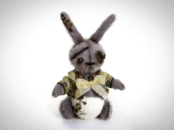 Horreur en peluche Bunny Creepy en peluche poupée garçon lapin