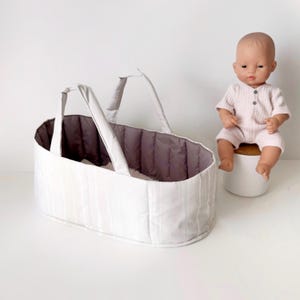 Tragetasche, Wasserdichte Puppentasche für 13-15 Zoll Paola Reina Puppe, Puppenkorb