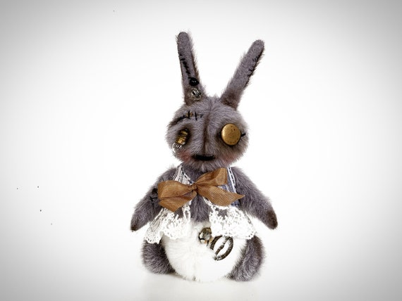 Buy Creepy Bunny Plush Bunny Stuffed Animal Halloween Toy Online in India 