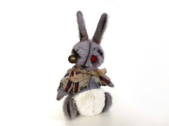 Creepy Crazy Bunny Plush, Spooky Gothic Bunny Stuffed Animal Cute Horror  Dreadful Bunny Doll, Crazy Rabbit Plushie Toys For Halloween Easter  Christmas Birthday Gift - Temu Mexico