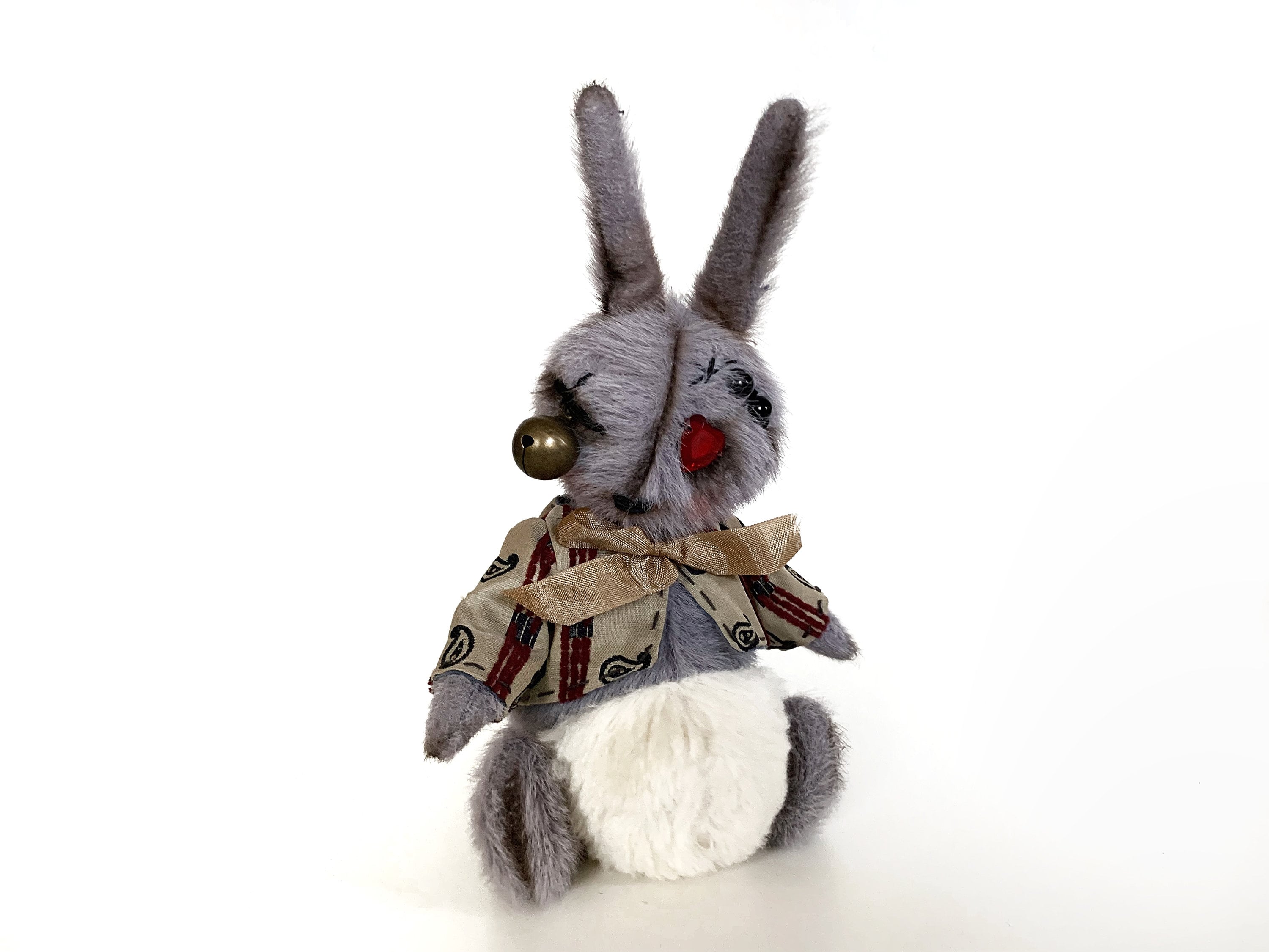 Buy Creepy Cute Plush Bunny Doll Handmade Creepy Stuffed Animal Online in  India 