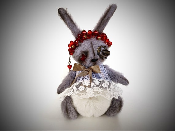 Buy Creepy Cute Plush Bunny Doll Handmade Creepy Stuffed Animal Online in  India 