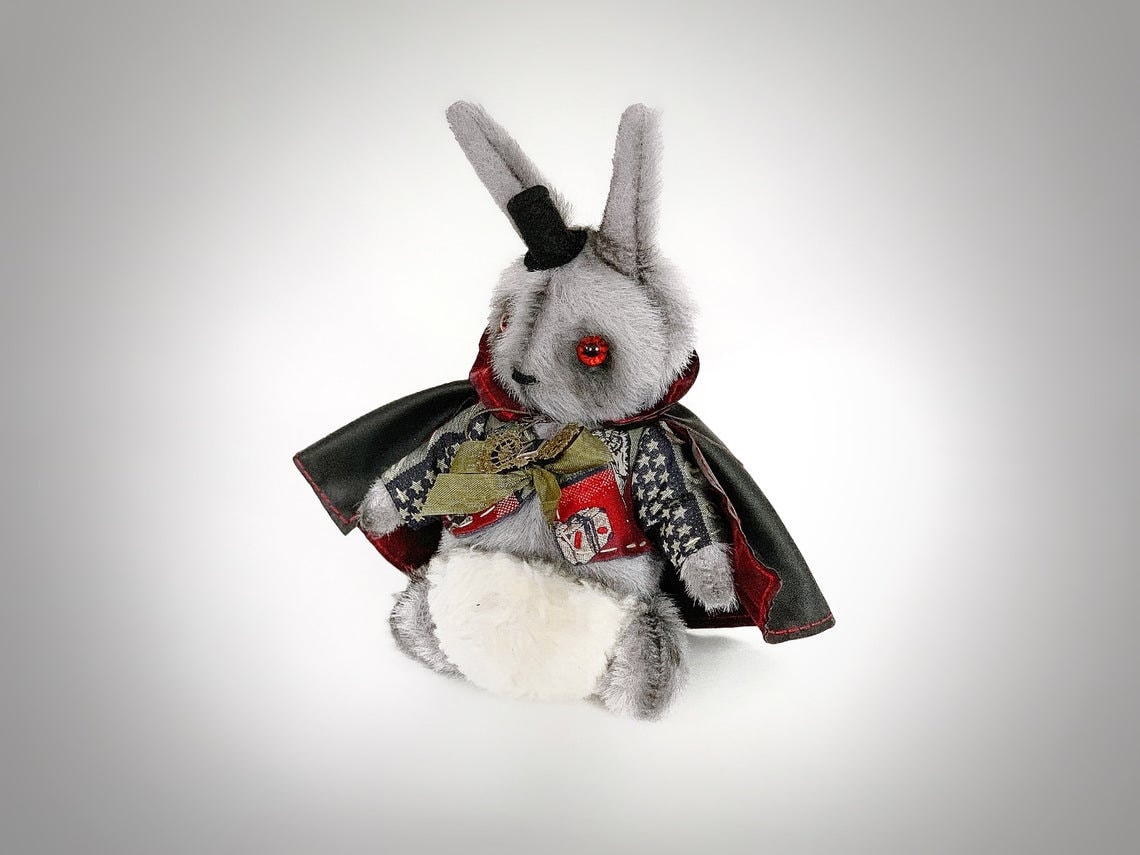 Bunny Plush Creepy Rabbit Toys Scary Bunny Plush Christmas Gifts Soft Toys