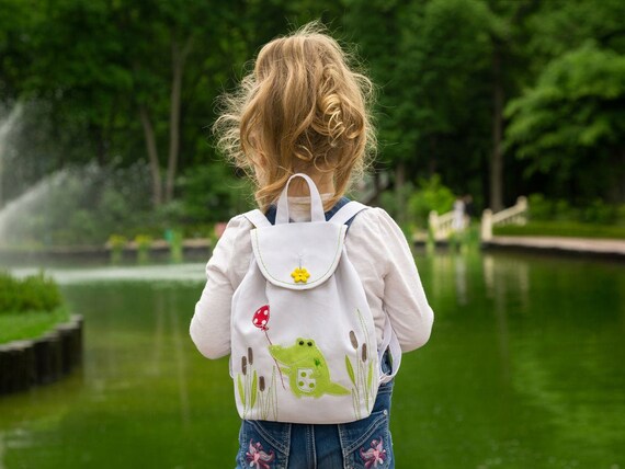 Small backpack for little girl sale