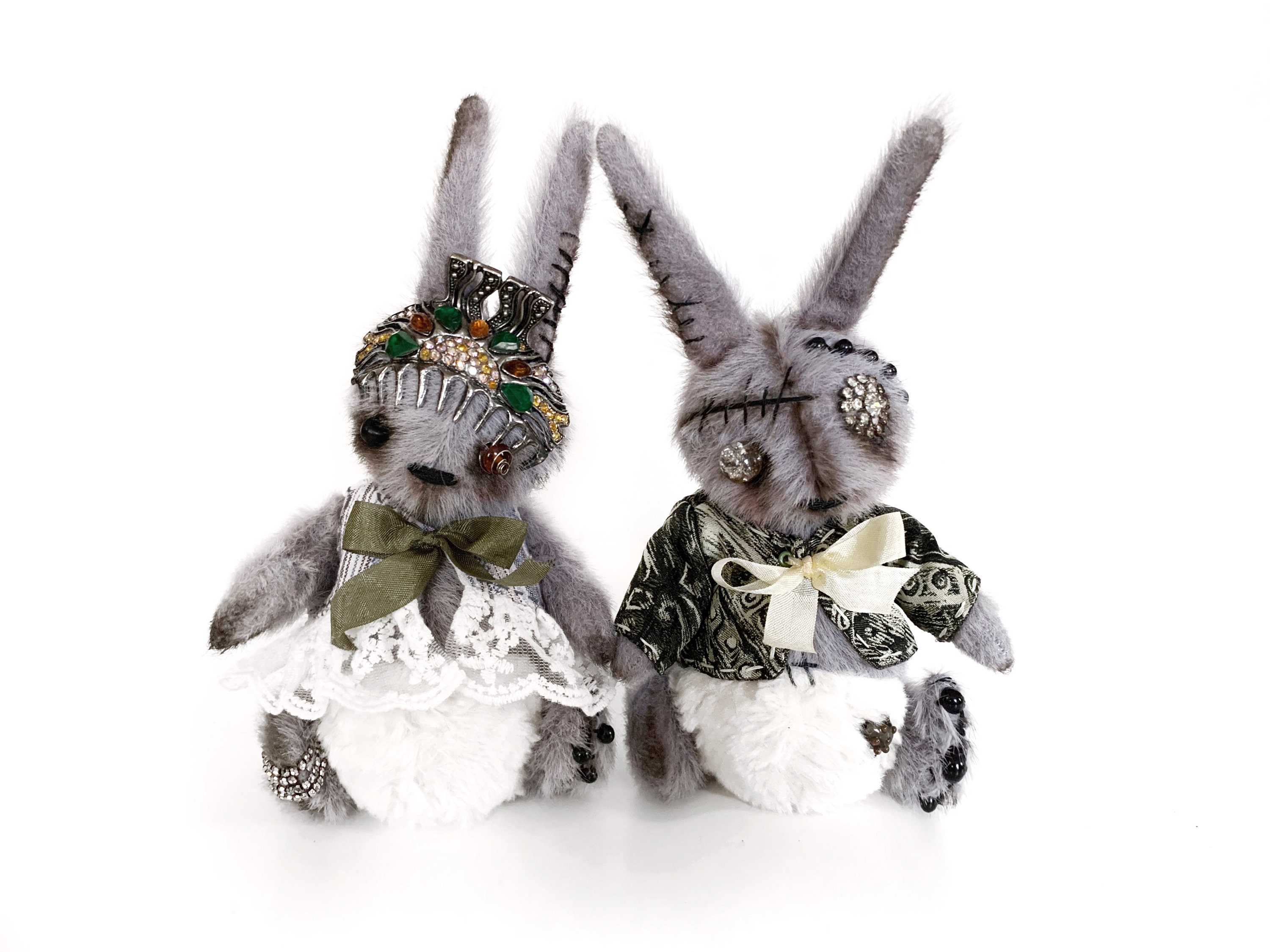 Creepy Goth Bunny Plush Crazy Rabbit Plushie Toys Spooky Gothic Bunny  Stuffed Animal Cute Horror Dreadful Bunny Doll For Halloween Easter  Christmas Valentines Birthday Gift 9 8in, Free Shipping, Free Returns