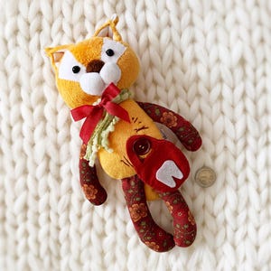 Zahnfee Geschenke. Personalisierte Zahnfee-Puppe. Mädchen und Jungen Zahnfee Tasche