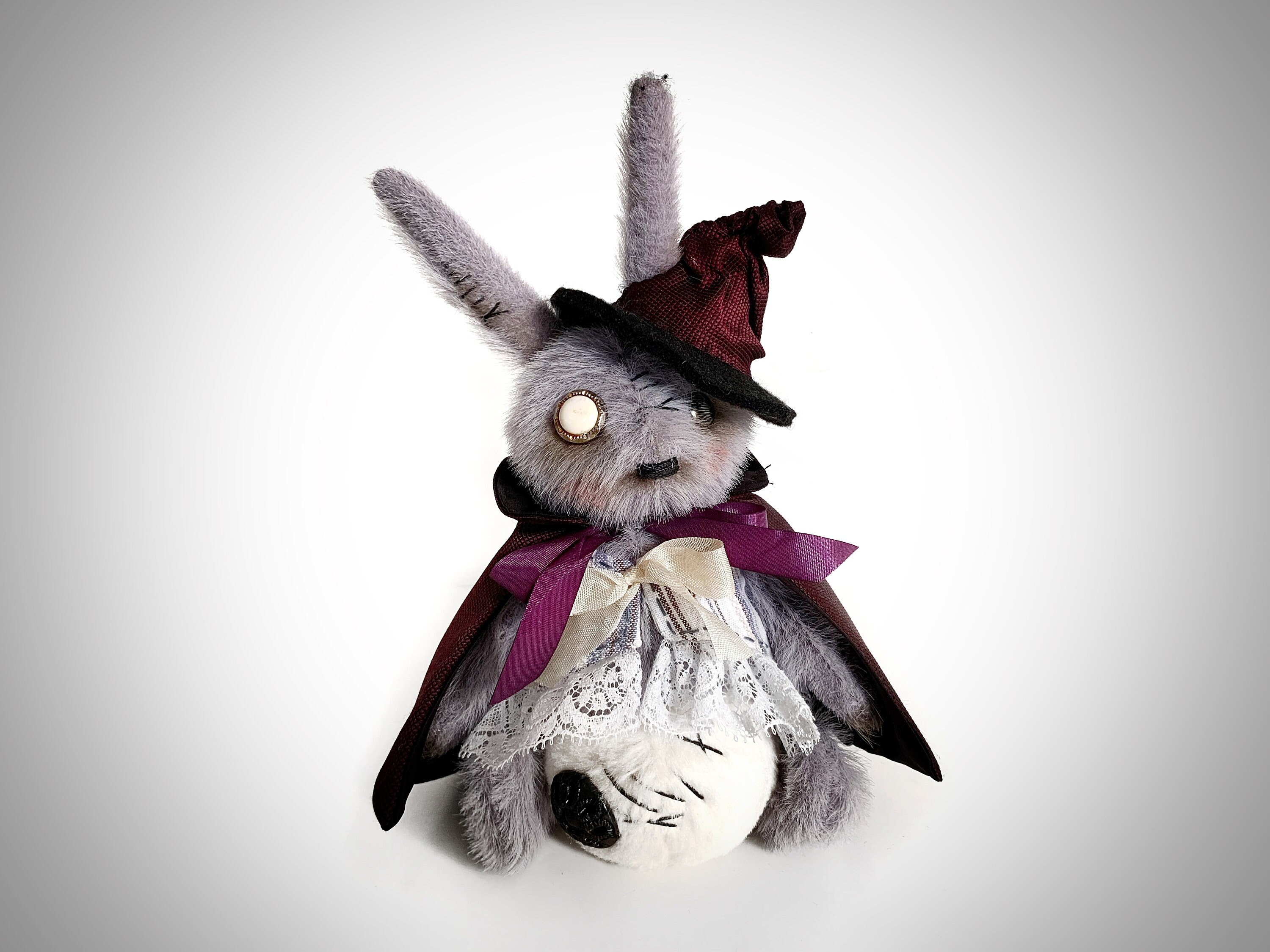 Creepy Crazy Bunny Plush, Spooky Gothic Bunny Stuffed Animal Cute Horror  Dreadful Bunny Doll, Crazy Rabbit Plushie Toys For Halloween Easter  Christmas Birthday Gift - Temu Mexico