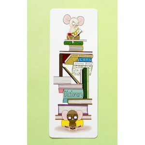 Bookmice Bookmark