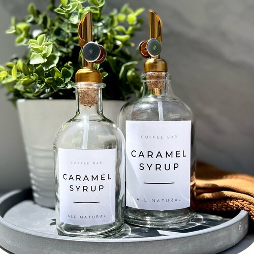 Molimoli Coffee Syrup Dispenser for Coffee Bar Coffee Pump Etsy