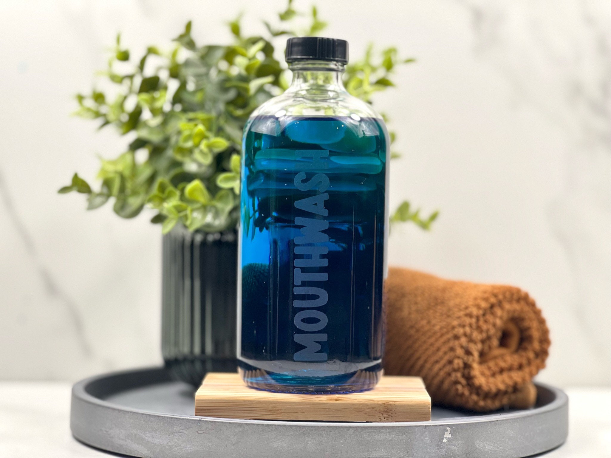 Mojito Glass Print Water Dispenser Bottle Cover - Inspire Uplift