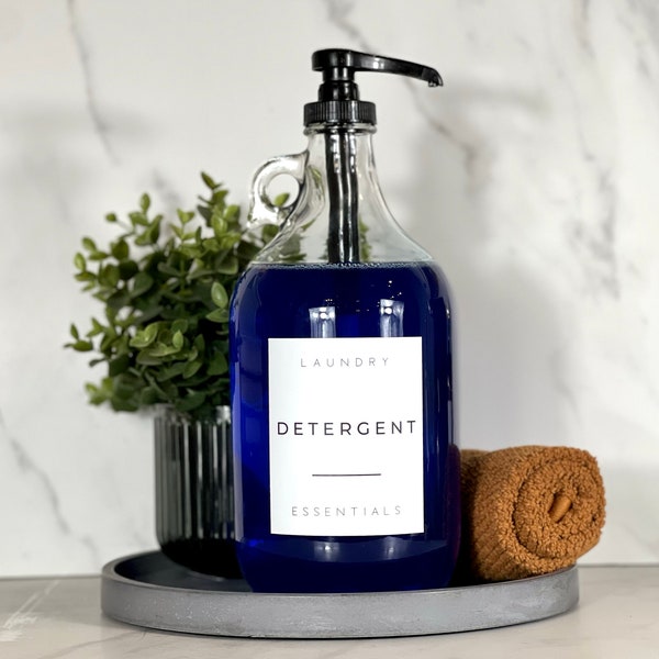 Laundry Detergent Container Etsy
