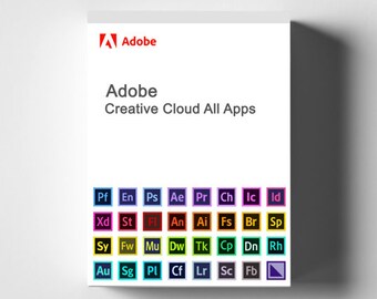 Adobe Creative Cloud Etsy