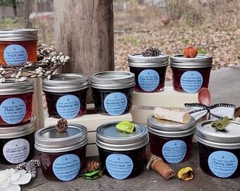 Premium Jam Subscription Box, Jam of the Month Club - Choose (3) (6) or (12) month Subscription, 2 Jars Monthly, Traditional or Gourmet Mix