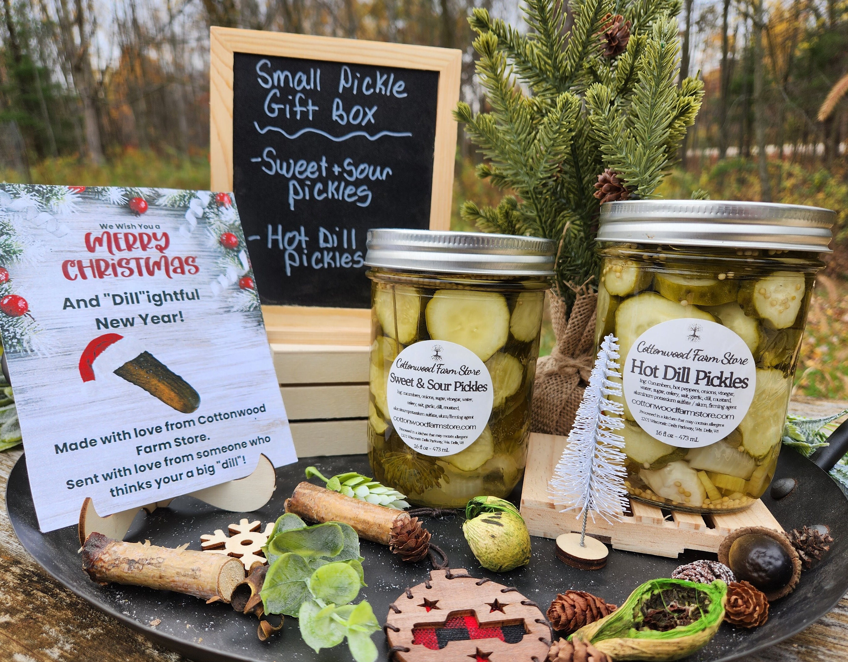 Small Gourmet Pickle Gift Box, Pickle Lover Gift, Pickle Gift, Gourmet Food  Gift, Couple Gift, Foodie Gift, Christmas Gift Box, Foodie Gift 