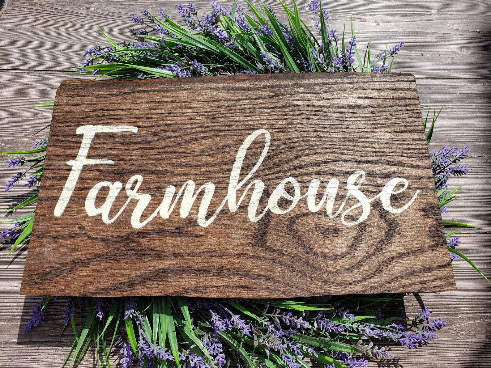 Farmhouse Decor Farmhouse Sign Farmhouse Wood Sign Rustic | Etsy