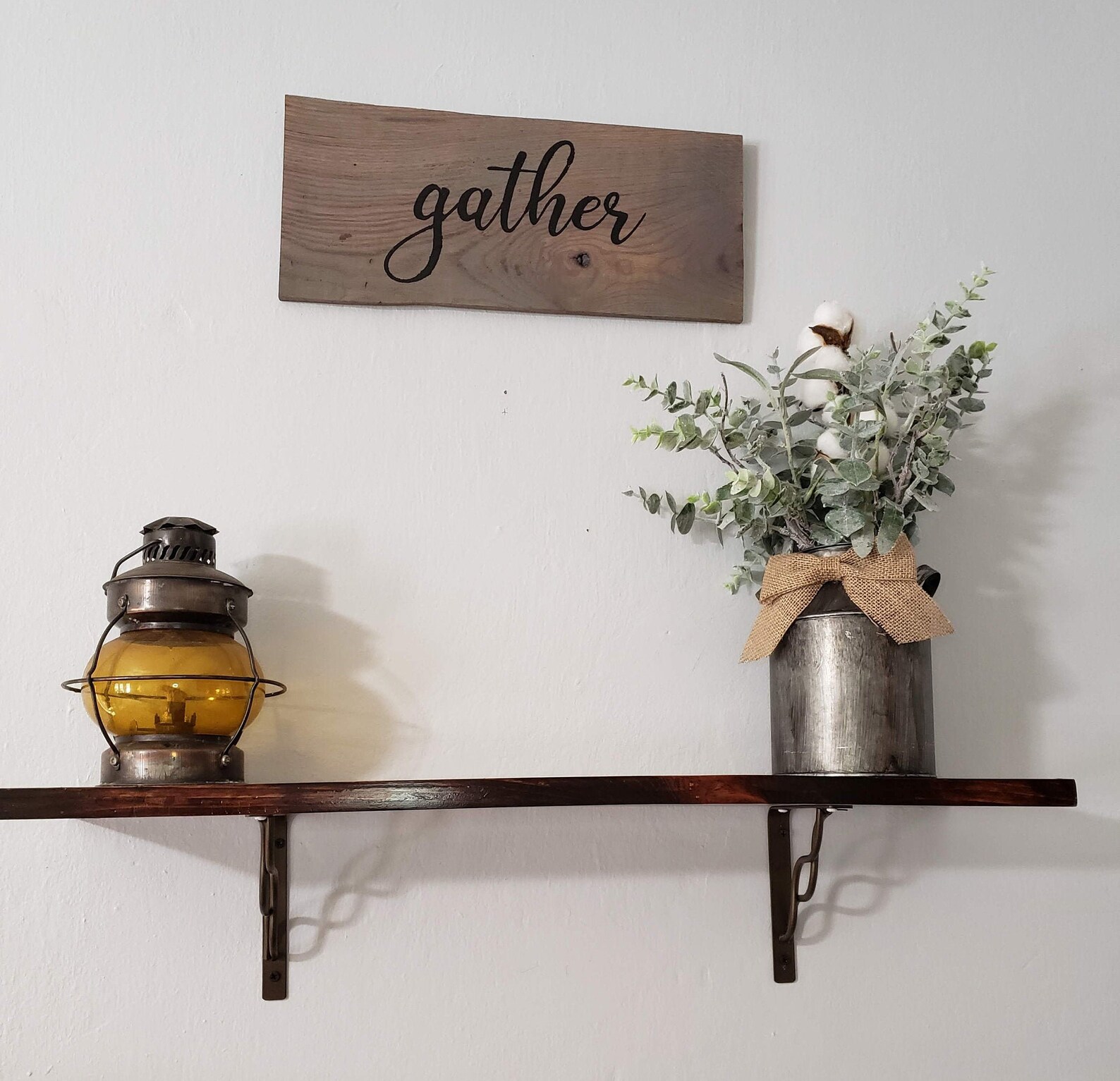 Gather Sign, Family Sign, Rustic Wood Sign, Farmhouse Sign, Rustic Sign ...