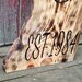 Custom Personalized Family Wooden Name Sign, Farmhouse Monogram Family ...