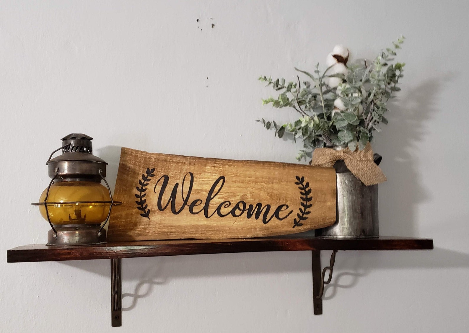 Welcome Sign Family Sign Rustic Wood Sign Farmhouse Sign - Etsy