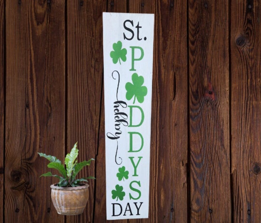st patricks day porch flag 28 x 40
