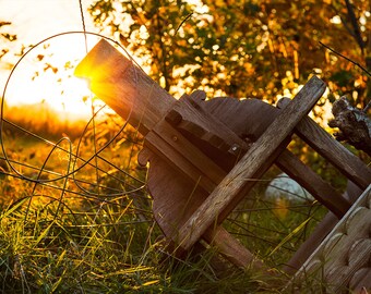 Rustic Birdhouse Photograph