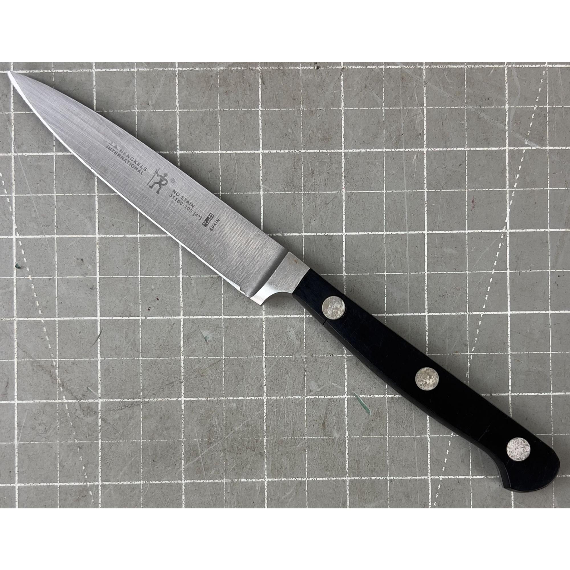 【未使用・希少】ヘンケルス Friodur ナイフセット 木製ハンド ルドイツ製 ZWILLING J.A. HENCKELS ヘンケルス ナイフセット 包丁セット 19