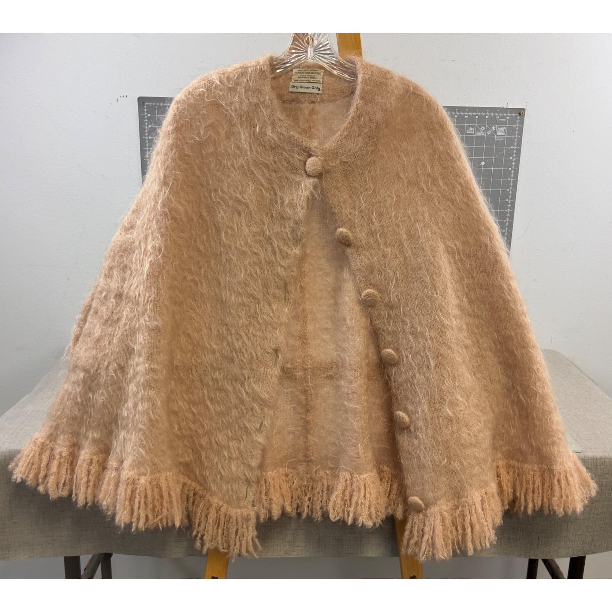 希少 ビンテージ ショールカラー アランニット フィッシャーマンセーター オフホワイト 本場アイルランド製 メンズL other - アイルランド製 aran crafts フィッシャーマン ショールカラー