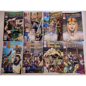 Knights Of The Dinner Table Illustrated Comic Lot Volumes 9-16