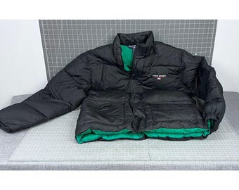 Vintage 90's Polo Sport Puffer Down Filled Style Jacket Size XXL