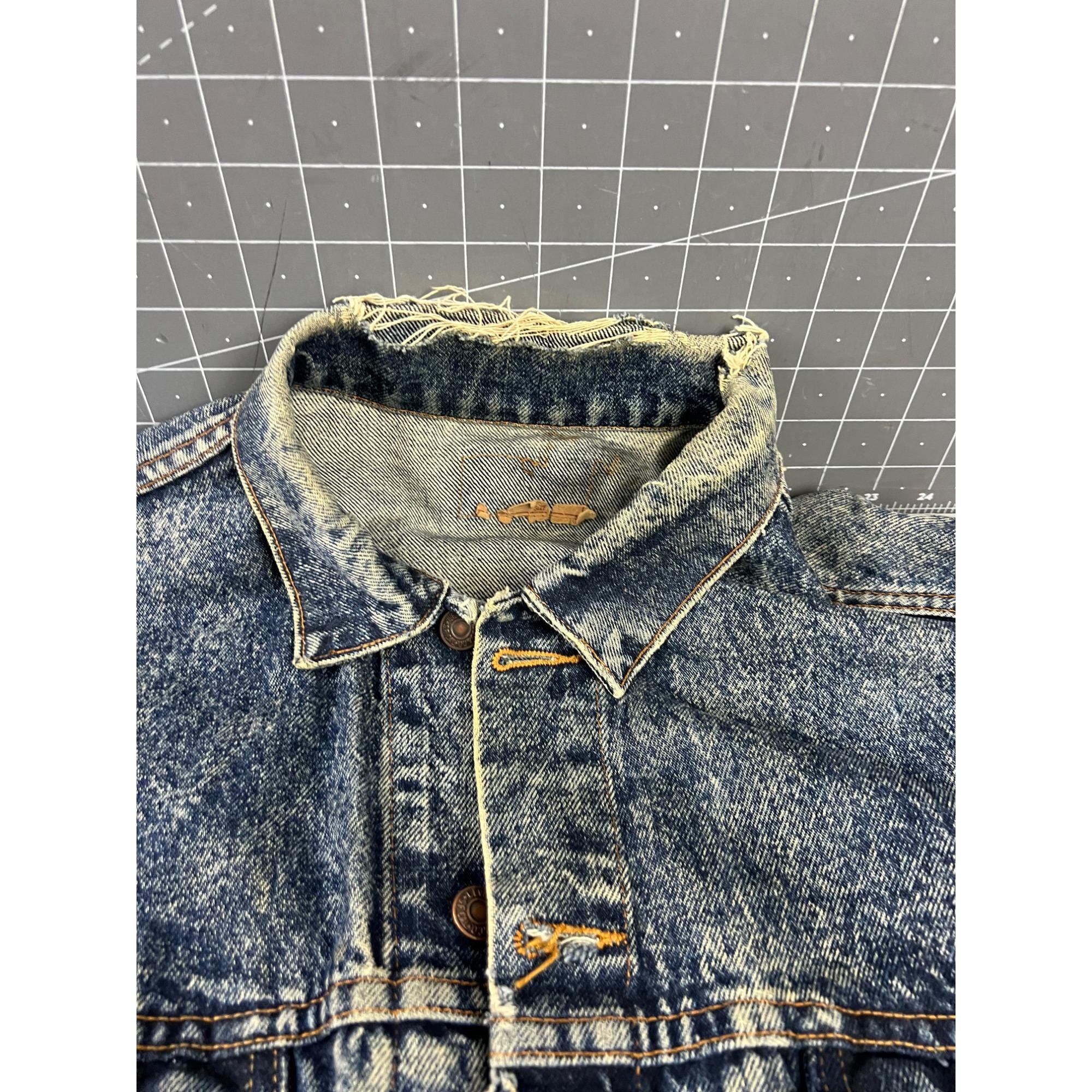 Vintage Denim Jacket
