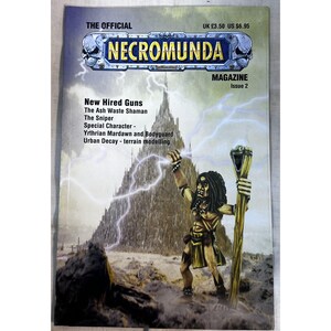 Revista Necromunda, número 2 - Publicación de Fanatic Games, Games Workshop