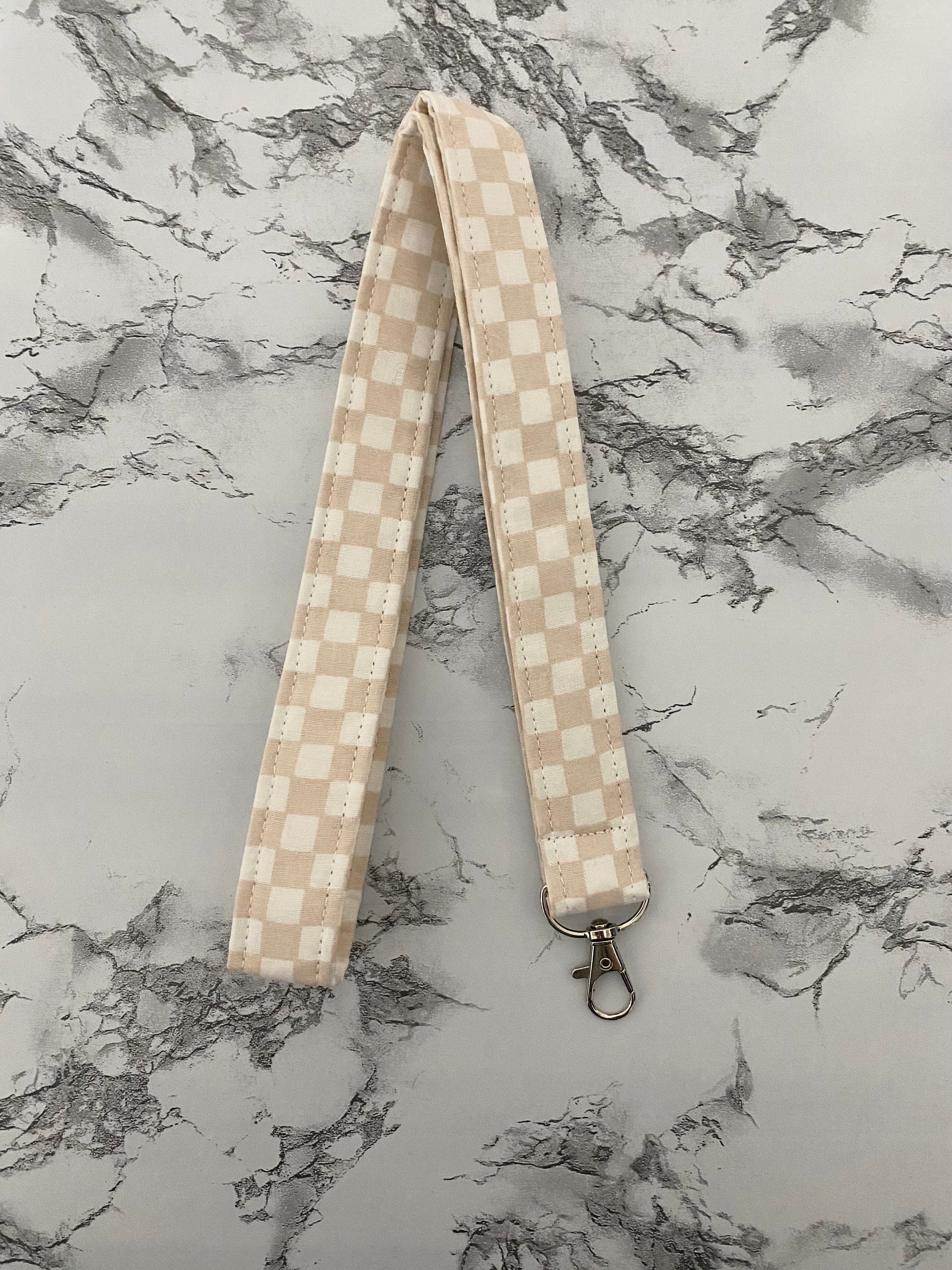Louis Vuitton Id Badge Lanyard