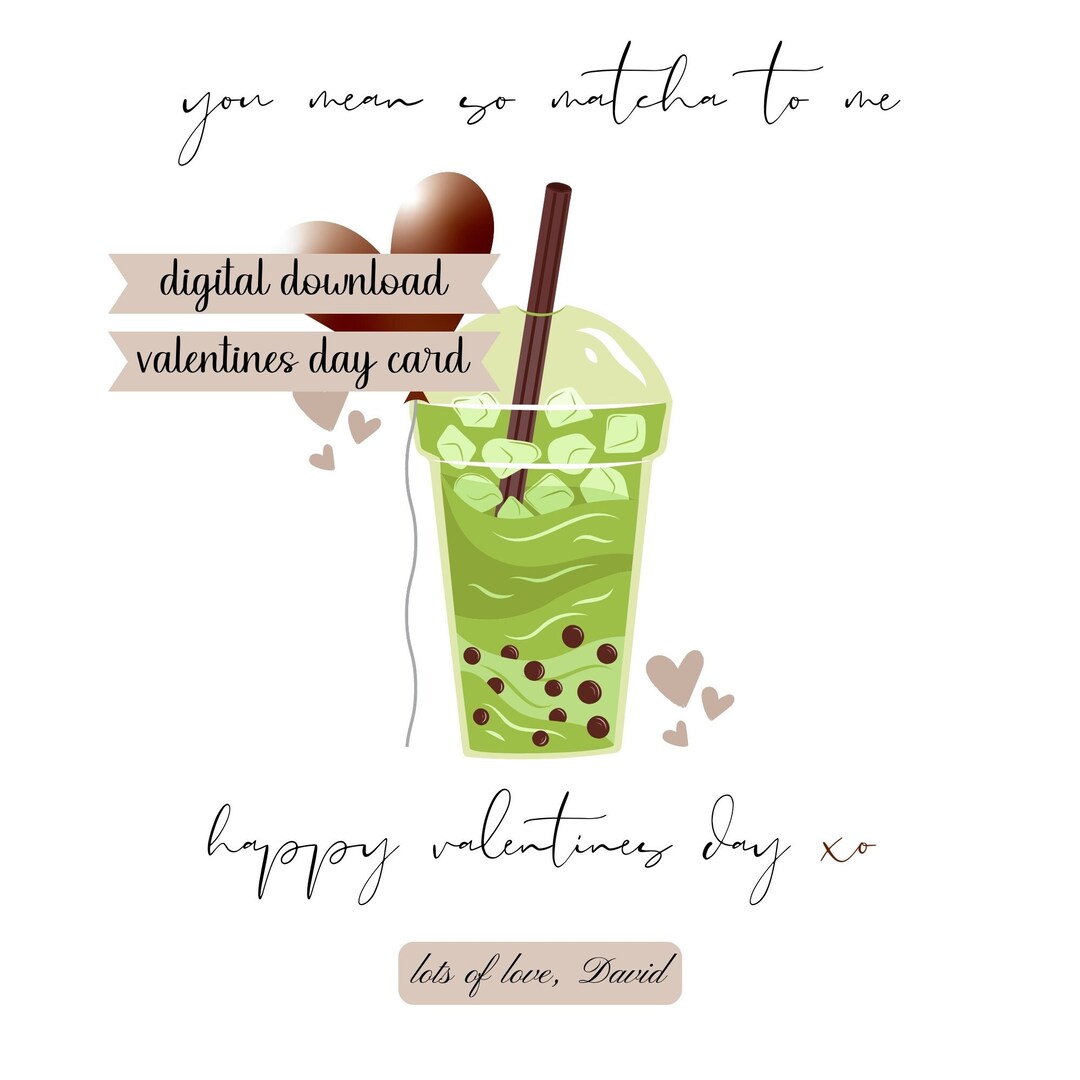 Printable Valentines Day Card Cute Funny Digital Downloadable Vday Card ...