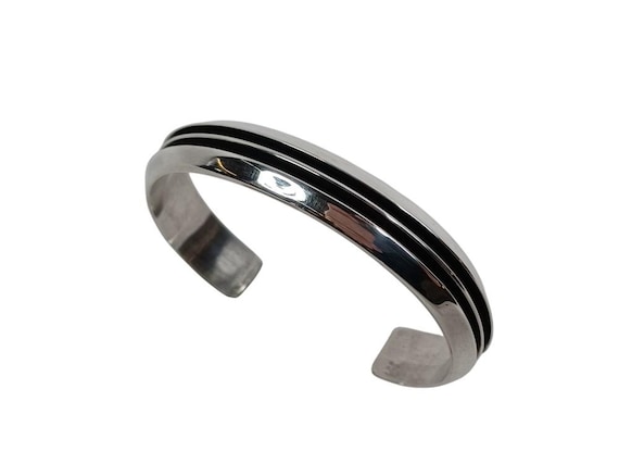 Authentic Tom Hawk Sterling Silver Native America… - image 1