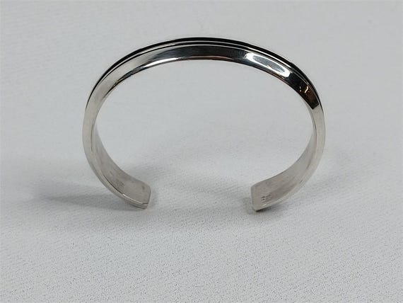 Authentic Tom Hawk Sterling Silver Native America… - image 5