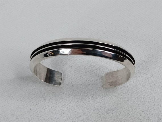 Authentic Tom Hawk Sterling Silver Native America… - image 6