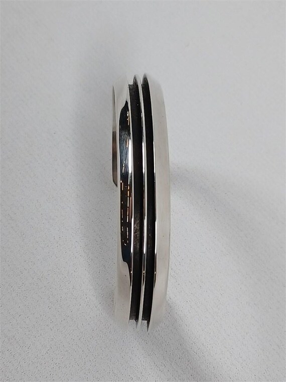 Authentic Tom Hawk Sterling Silver Native America… - image 4