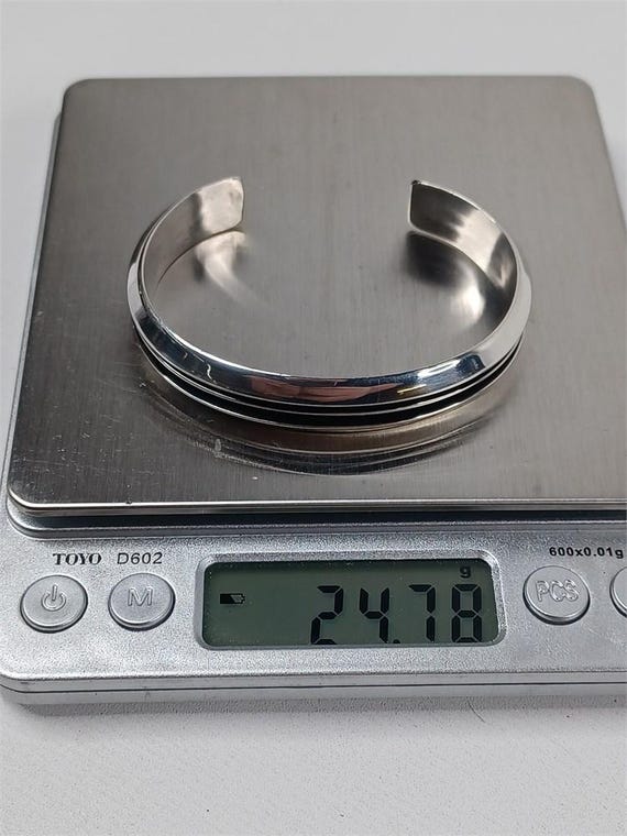 Authentic Tom Hawk Sterling Silver Native America… - image 2