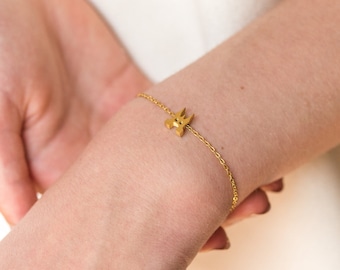 Sneek Waterpoort bracelet | Friesland jewelry | stainless steel Stainless steel | Gold or silver