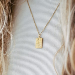 Citymap Utrecht ketting | Stadskaart Utrecht sieraad | Souvenir Utrecht