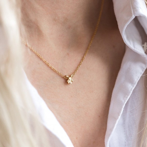 Collana mulino a vento olandese | Gioielli Paesi Bassi | Piccolo fascino minimalista del mulino a vento | Acciaio inossidabile oro o argento Acciaio inossidabile |