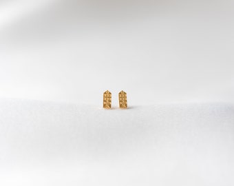 Amsterdam Prinsengracht canal house (canalhouses) – stud earrings