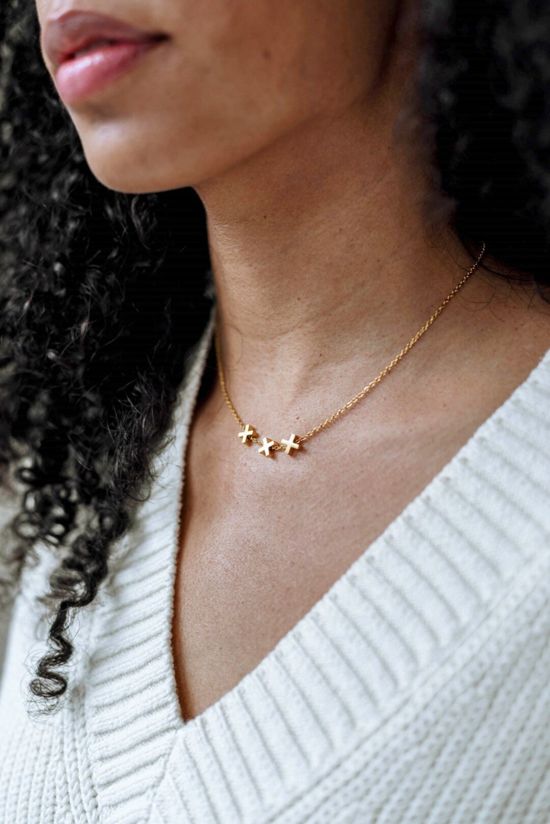 Amsterdam XXX Necklace Amsterdam Crosses Necklace Dutch - Etsy