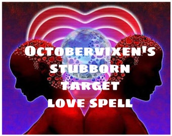 Stubborn Target Love Spell / Think of Me / Return to Me / - Etsy Stubborn Target Love Spell / Think of Me / Return to Me / - Etsy