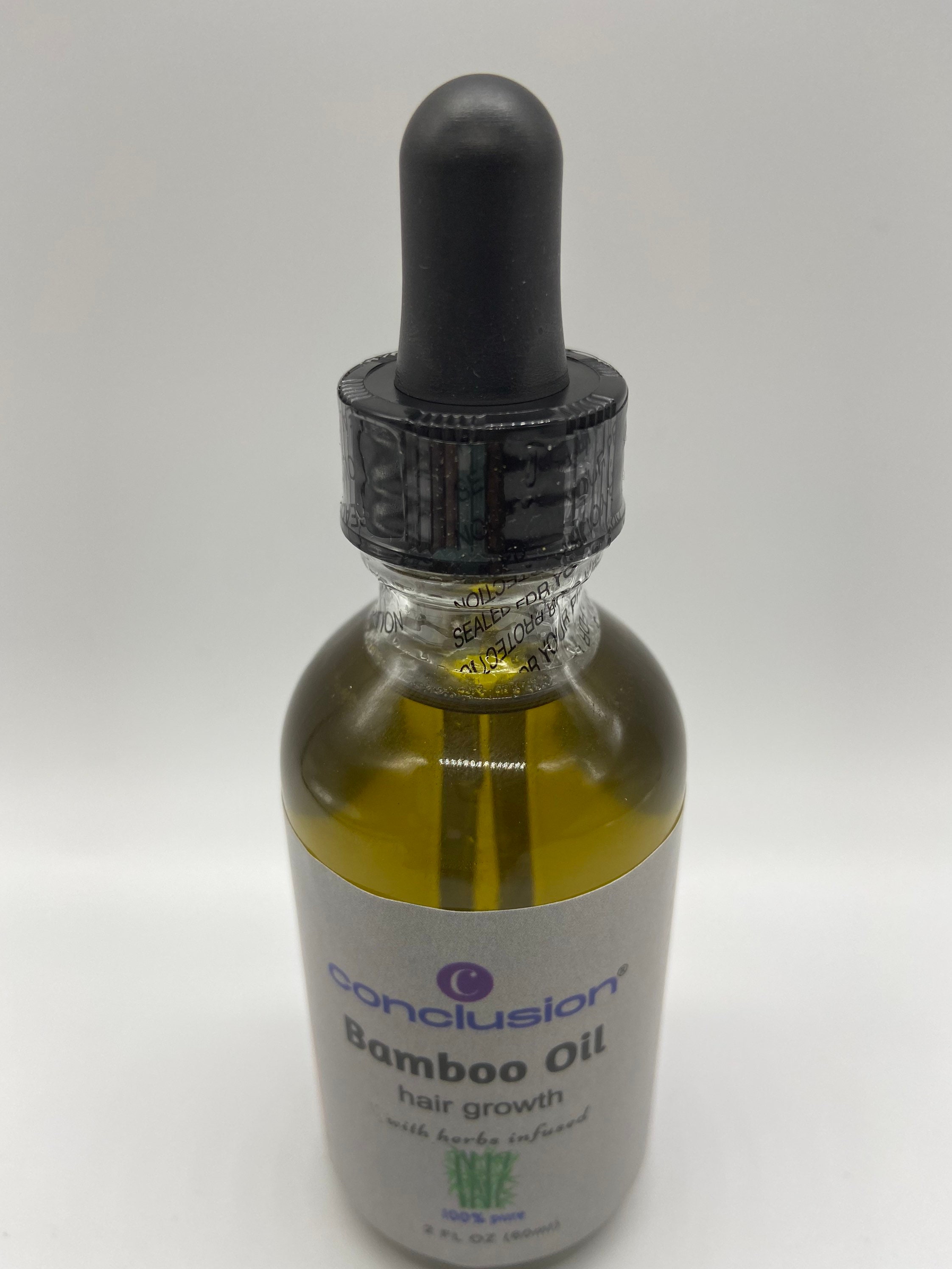 Bamboo Oil Healthy Hair 2oz Bottle