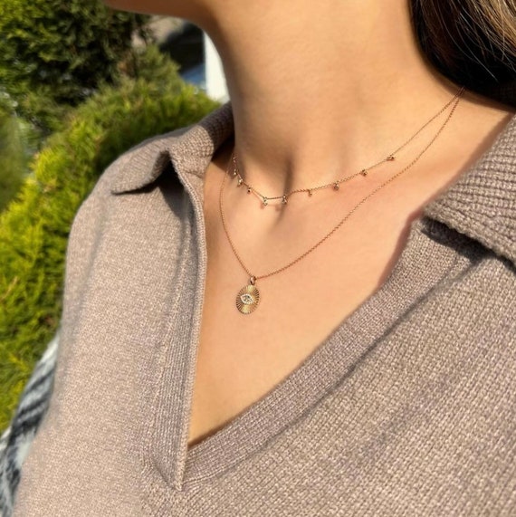 Diamond station best sale choker