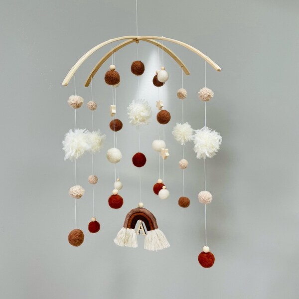 Custom Crib Mobile Etsy