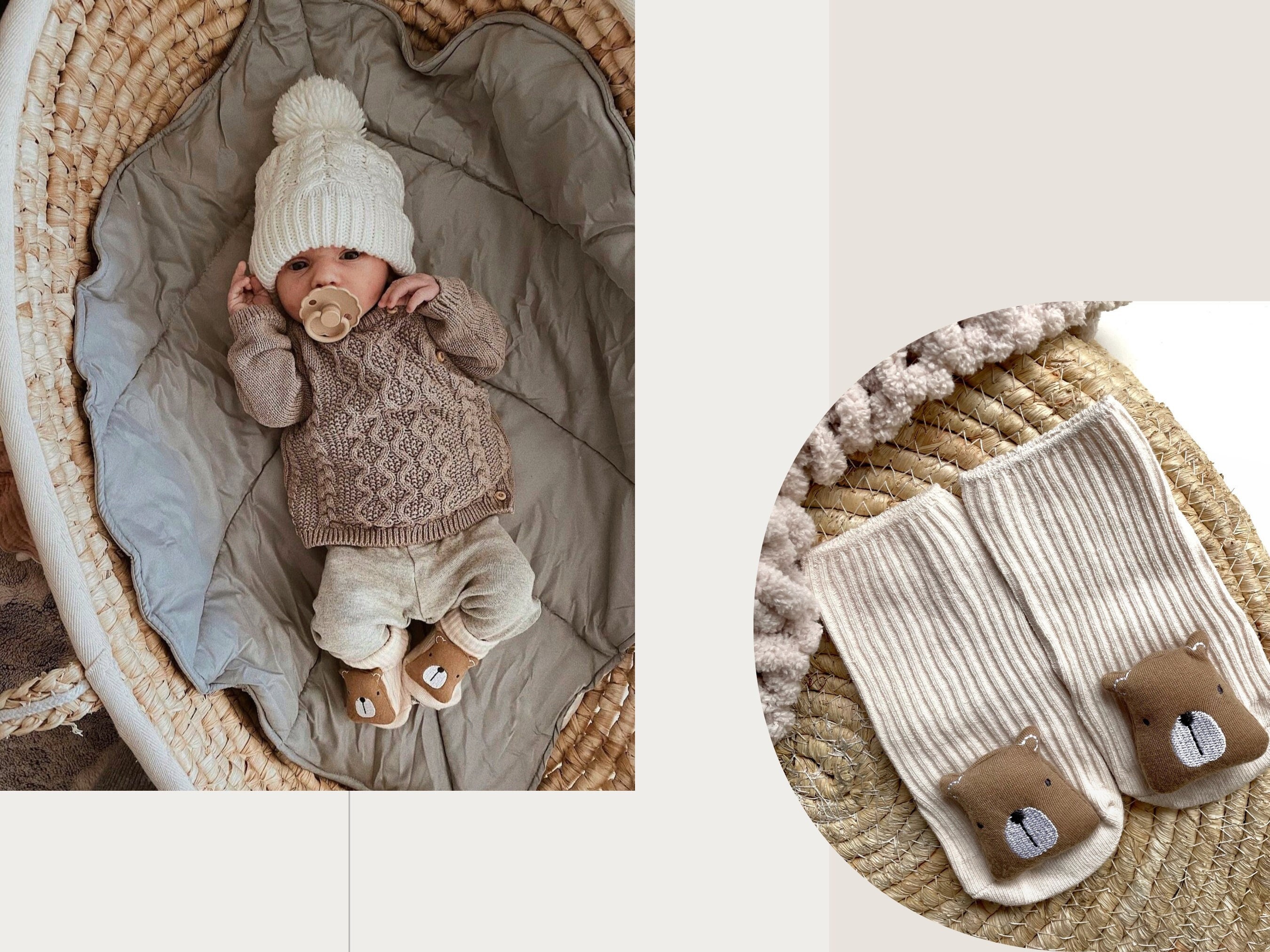 Adorable Expandable Baby Socks – Snug Bub USA