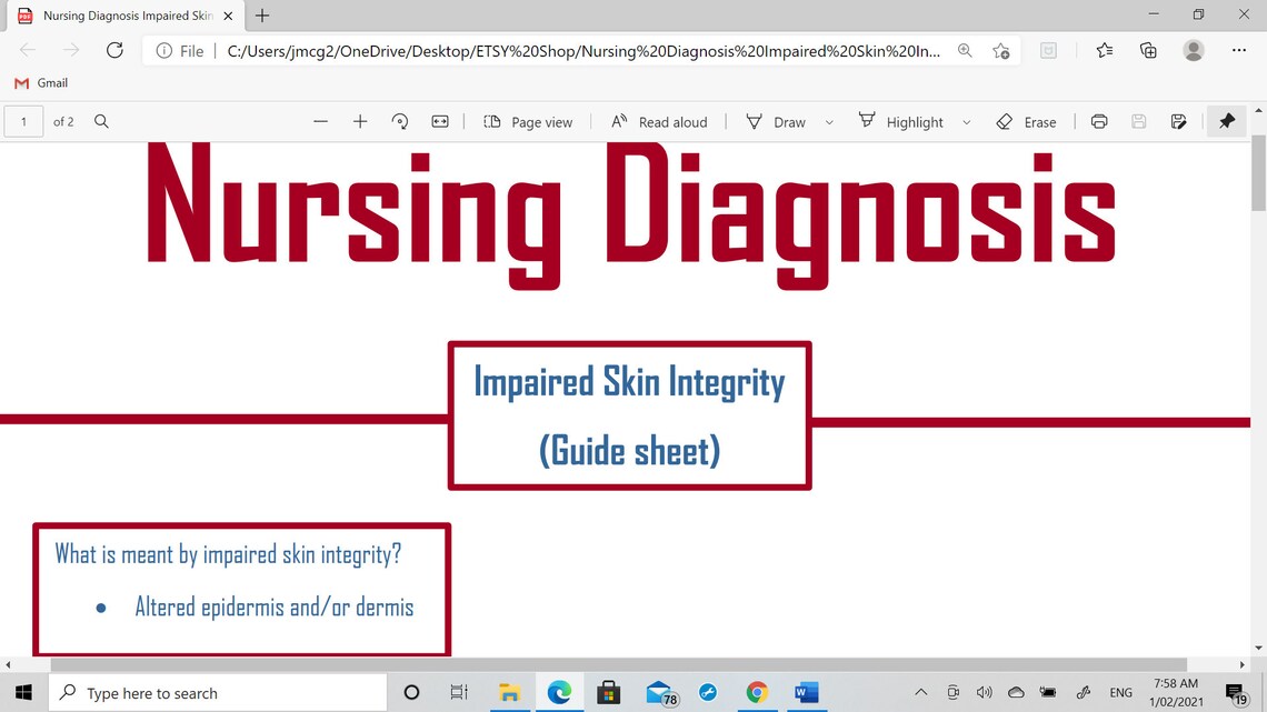 impaired skin integrity impaired skin integrity